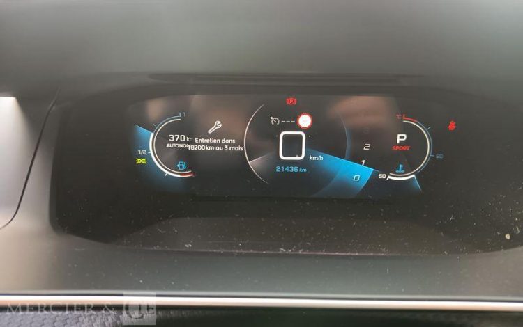 PEUGEOT 208 1,2 PURE TECH 130 S&S GT GRIS GP-968-FR