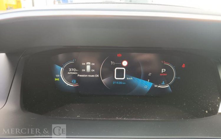 PEUGEOT 208 1,2 PURE TECH 130 S&S GT GRIS GP-968-FR