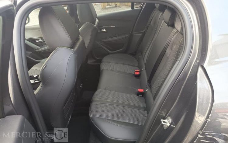 PEUGEOT 208 1,2 PURE TECH 130 S&S GT GRIS GP-968-FR