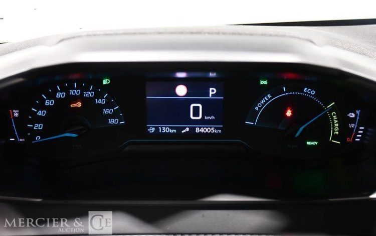 PEUGEOT e-208 SOCIETE 135ch 50KWH BUSINESS ACTIVE BLANC GR-372-WE