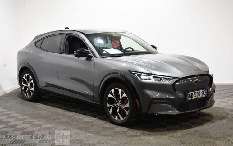 FORD MUSTANG MACH-E 75kWh 269ch PREMIUM GRIS GR-536-SK
