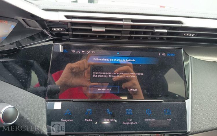 PEUGEOT E-308 FIRST GRIS GR-669-PC