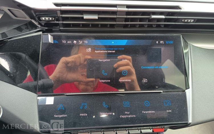 PEUGEOT E-308 FIRST GRIS GR-669-PC