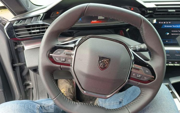 PEUGEOT E-308 FIRST GRIS GR-669-PC