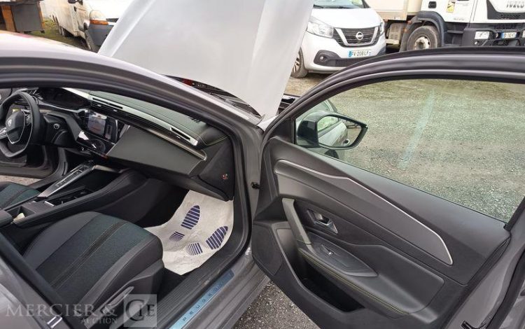 PEUGEOT E-308 FIRST GRIS GR-669-PC