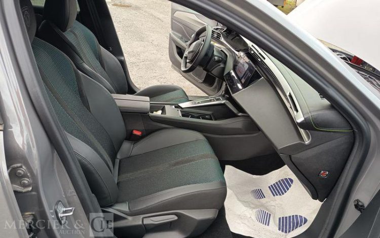 PEUGEOT E-308 FIRST GRIS GR-669-PC