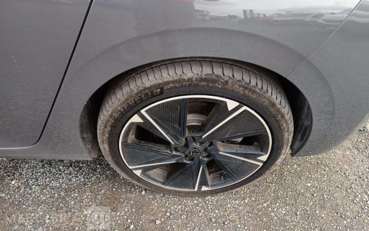 PEUGEOT E-308 FIRST GRIS GR-669-PC