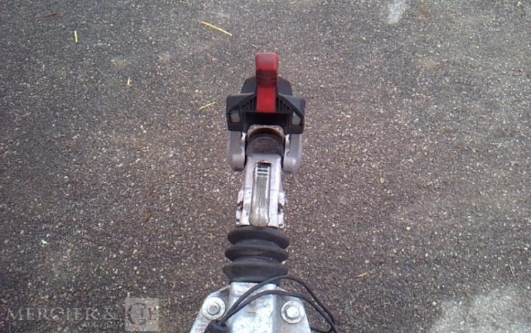 BW TRAILERS REMORQUE L 4200 FOOD TRUCK 2 ESSIEUX PTAC VERT GR-743-KD