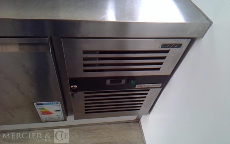 BW TRAILERS REMORQUE L 4200 FOOD TRUCK 2 ESSIEUX PTAC VERT GR-743-KD