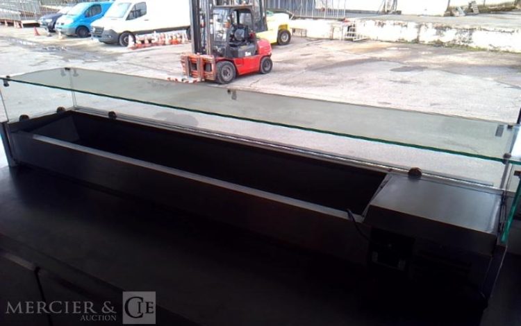 BW TRAILERS REMORQUE L 4200 FOOD TRUCK 2 ESSIEUX PTAC VERT GR-743-KD