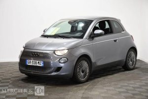 FIAT 500 ELECTRIC 118ch 42KWH ICONE GRIS GR-936-MZ