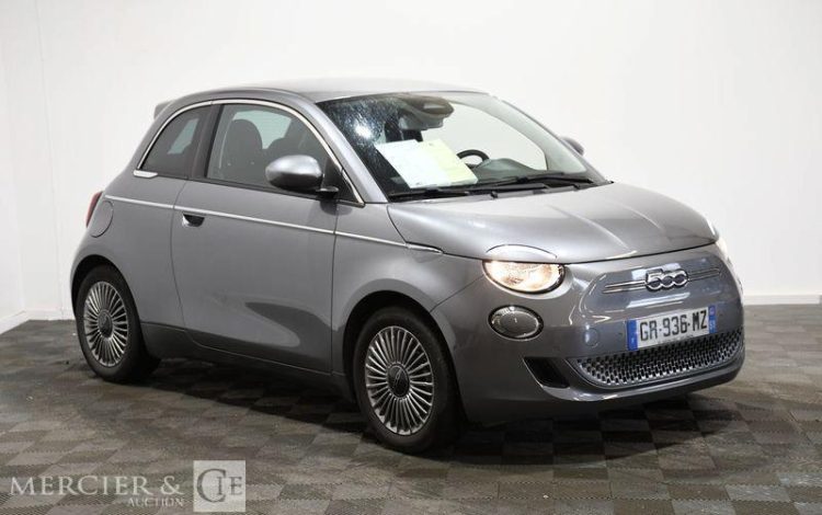 FIAT 500 ELECTRIC 118ch 42KWH ICONE GRIS GR-936-MZ