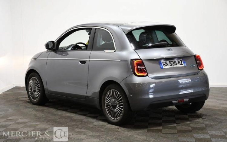 FIAT 500 ELECTRIC 118ch 42KWH ICONE GRIS GR-936-MZ