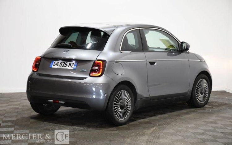 FIAT 500 ELECTRIC 118ch 42KWH ICONE GRIS GR-936-MZ