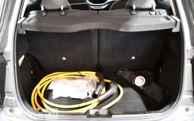 FIAT 500 ELECTRIC 118ch 42KWH ICONE GRIS GR-936-MZ
