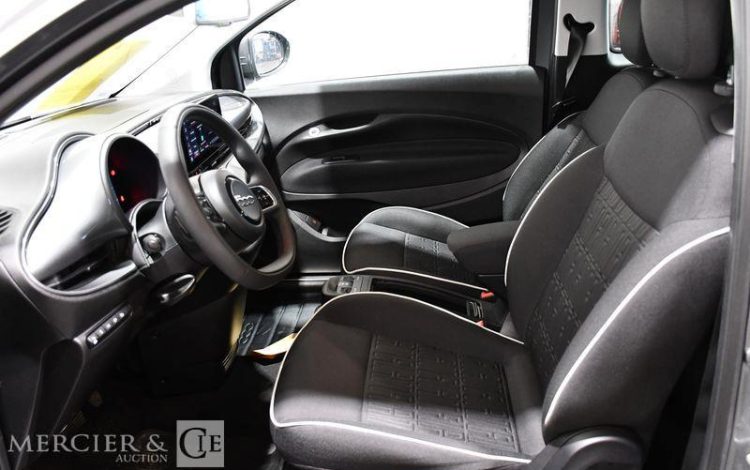 FIAT 500 ELECTRIC 118ch 42KWH ICONE GRIS GR-936-MZ
