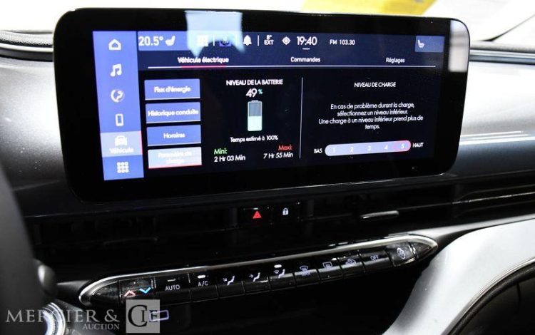 FIAT 500 ELECTRIC 118ch 42KWH ICONE GRIS GR-936-MZ