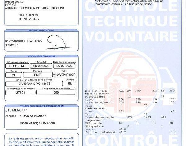 FIAT 500 ELECTRIC 118ch 42KWH ICONE GRIS GR-936-MZ