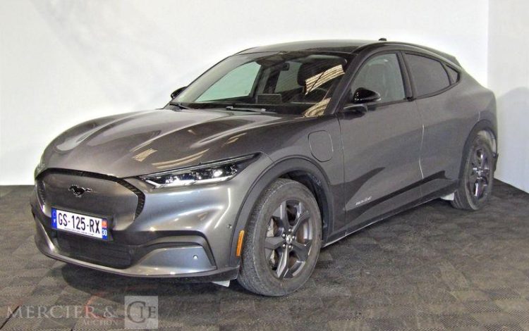 FORD MUSTANG MACH-E STANDARD RANGE 76KWH 269CH AN GS-125-RX