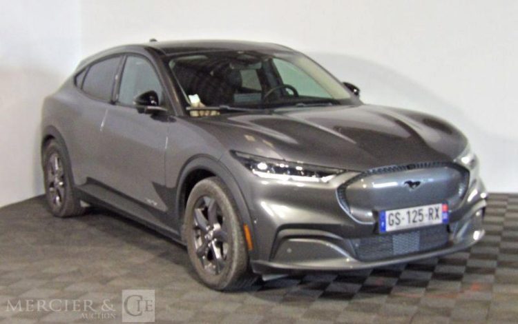 FORD MUSTANG MACH-E STANDARD RANGE 76KWH 269CH AN GS-125-RX