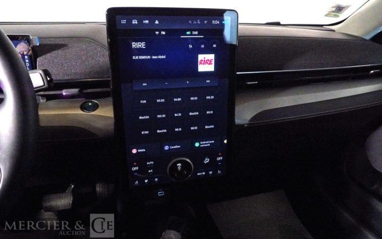 FORD MUSTANG MACH-E STANDARD RANGE 76KWH 269CH AN GS-125-RX