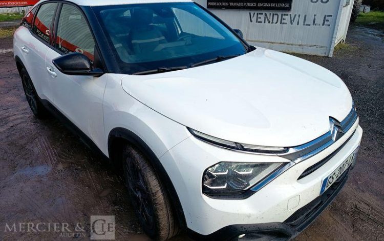 CITROEN C4 PLUS PURE TECH 130 S&S EAT8 FEEL PACK BLANC GS-207-LK