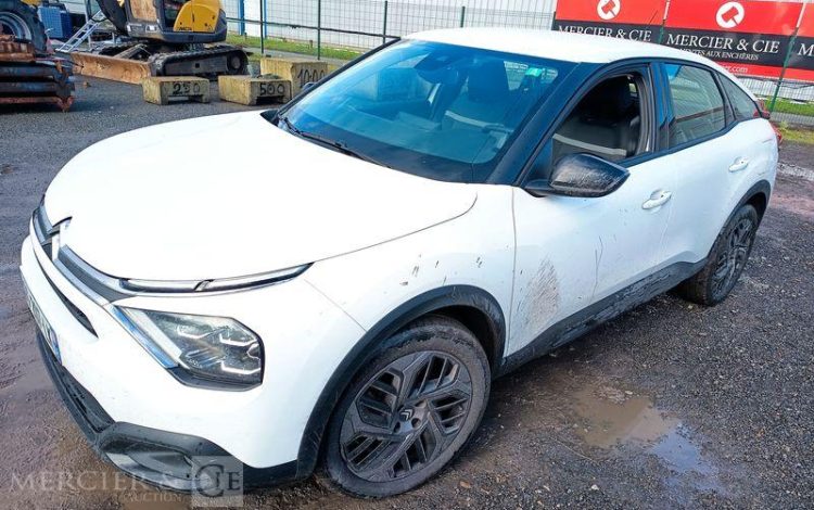 CITROEN C4 PLUS PURE TECH 130 S&S EAT8 FEEL PACK BLANC GS-207-LK