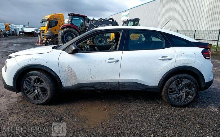 CITROEN C4 PLUS PURE TECH 130 S&S EAT8 FEEL PACK BLANC GS-207-LK