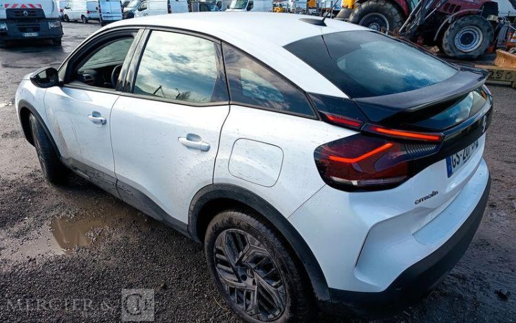 CITROEN C4 PLUS PURE TECH 130 S&S EAT8 FEEL PACK BLANC GS-207-LK