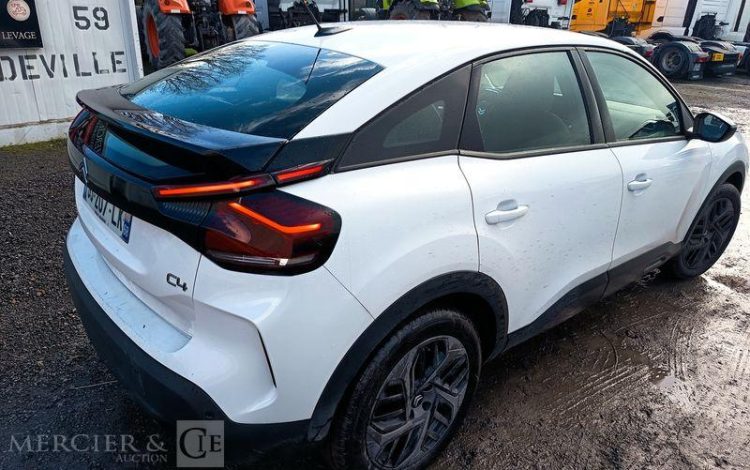 CITROEN C4 PLUS PURE TECH 130 S&S EAT8 FEEL PACK BLANC GS-207-LK