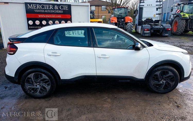 CITROEN C4 PLUS PURE TECH 130 S&S EAT8 FEEL PACK BLANC GS-207-LK