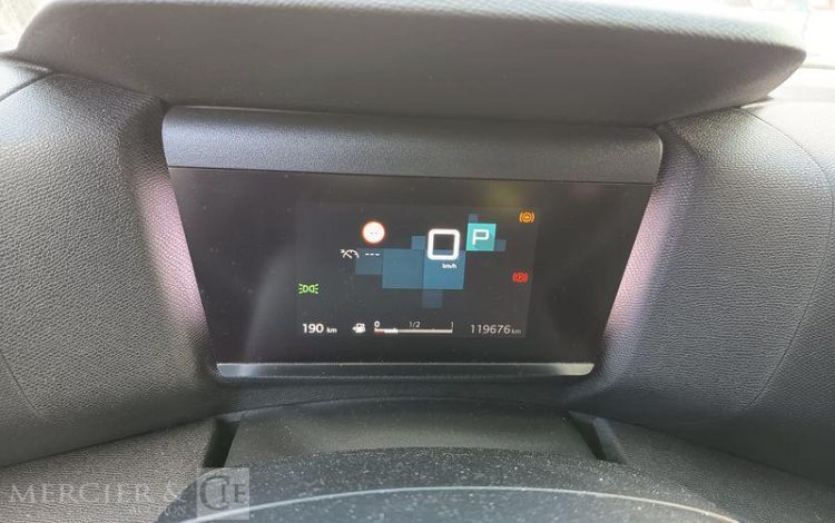 CITROEN C4 PLUS PURE TECH 130 S&S EAT8 FEEL PACK BLANC GS-207-LK