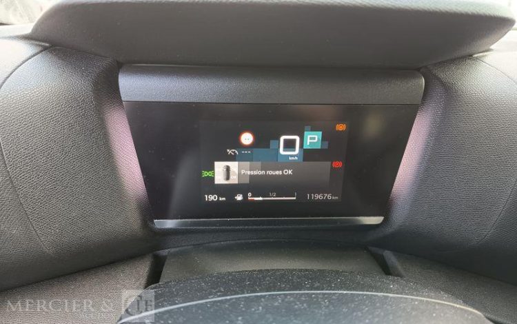 CITROEN C4 PLUS PURE TECH 130 S&S EAT8 FEEL PACK BLANC GS-207-LK