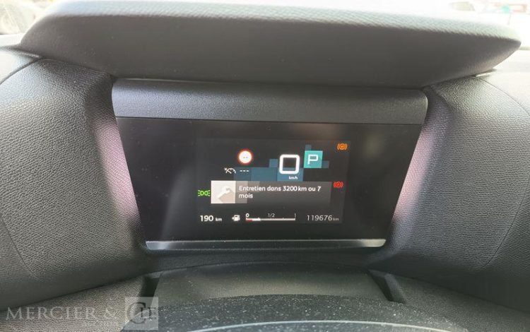 CITROEN C4 PLUS PURE TECH 130 S&S EAT8 FEEL PACK BLANC GS-207-LK