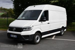 VOLKSWAGEN E-CRAFTER 135ch 35.8KWH 3T5 L3H3 BLANC GS-925-CA