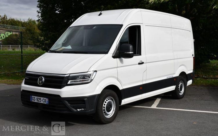 VOLKSWAGEN E-CRAFTER 135ch 35.8KWH 3T5 L3H3 BLANC GS-925-CA