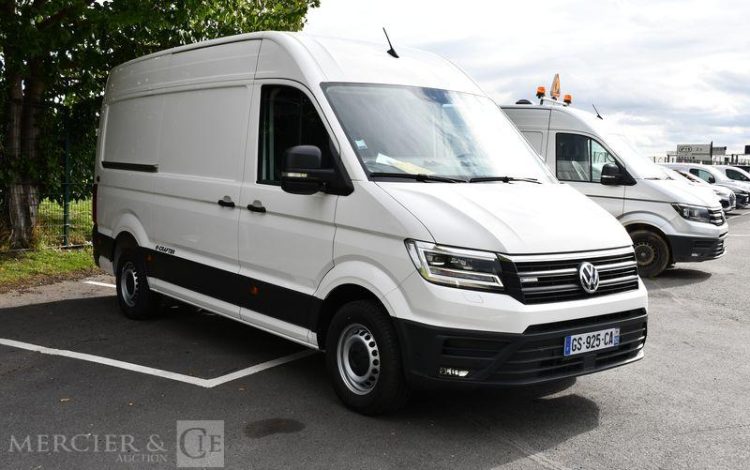 VOLKSWAGEN E-CRAFTER 135ch 35.8KWH 3T5 L3H3 BLANC GS-925-CA
