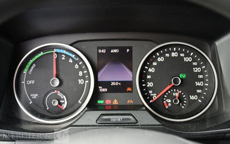 VOLKSWAGEN E-CRAFTER 135ch 35.8KWH 3T5 L3H3 BLANC GS-925-CA