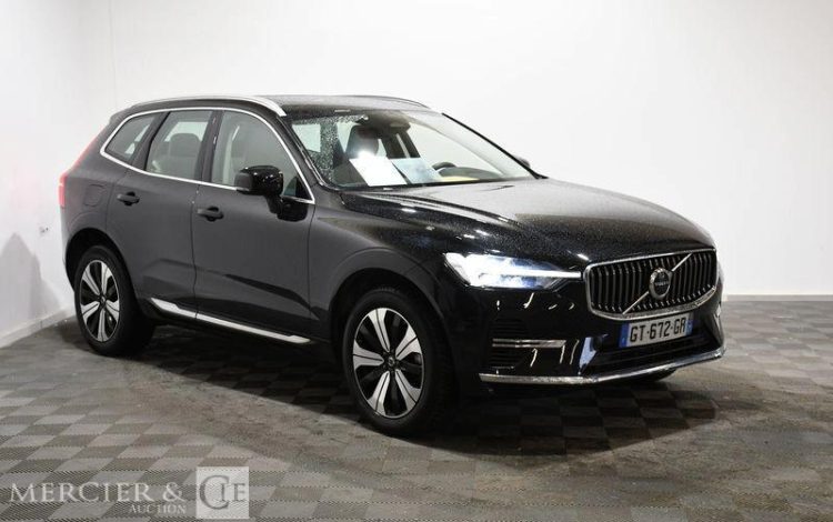 VOLVO XC60 2.0 T6 350H 255ch PHEV PLUS STYLE CHROME AWD GEARTRONIC NOIR GT-672-GR