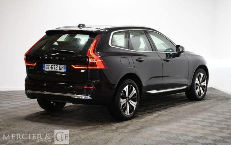 VOLVO XC60 2.0 T6 350H 255ch PHEV PLUS STYLE CHROME AWD GEARTRONIC NOIR GT-672-GR