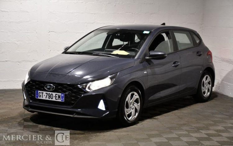 HYUNDAI I20 SOCIETE 1.0 T-GDI 100ch BUSINESS DCT GRIS GT-790-EM
