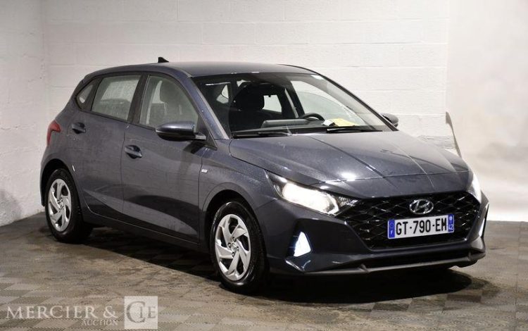 HYUNDAI I20 SOCIETE 1.0 T-GDI 100ch BUSINESS DCT GRIS GT-790-EM