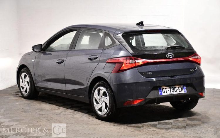 HYUNDAI I20 SOCIETE 1.0 T-GDI 100ch BUSINESS DCT GRIS GT-790-EM