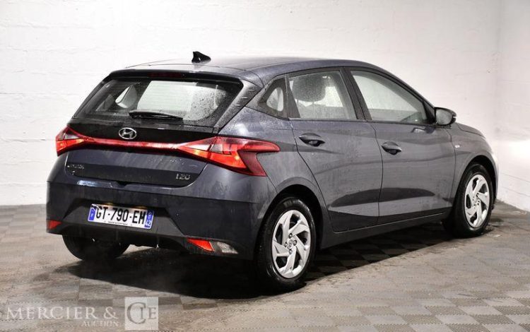 HYUNDAI I20 SOCIETE 1.0 T-GDI 100ch BUSINESS DCT GRIS GT-790-EM