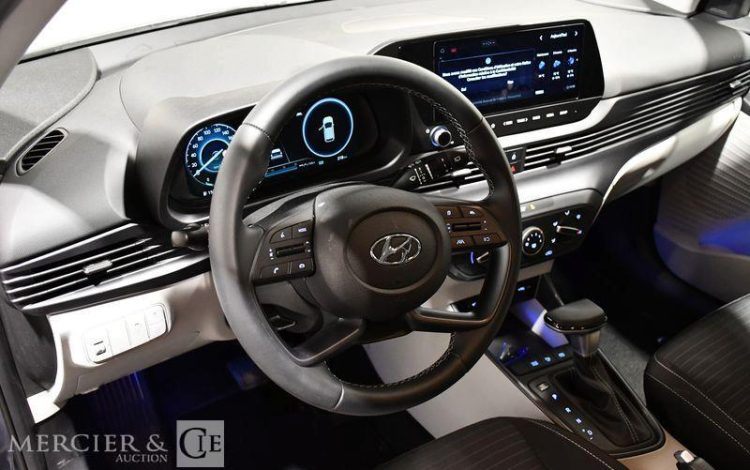 HYUNDAI I20 SOCIETE 1.0 T-GDI 100ch BUSINESS DCT GRIS GT-790-EM