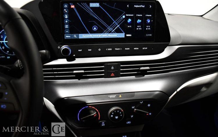 HYUNDAI I20 SOCIETE 1.0 T-GDI 100ch BUSINESS DCT GRIS GT-790-EM