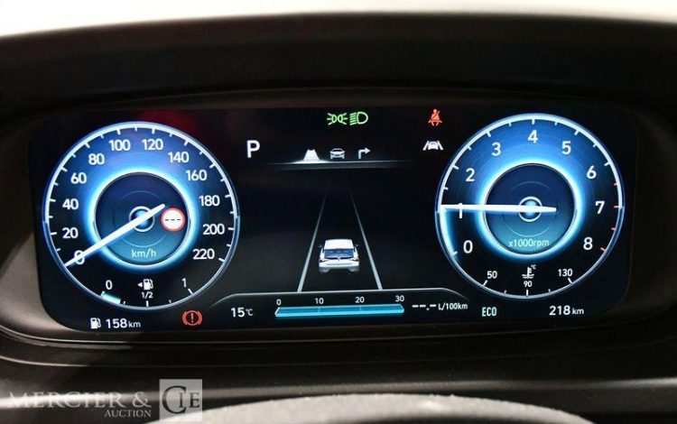 HYUNDAI I20 SOCIETE 1.0 T-GDI 100ch BUSINESS DCT GRIS GT-790-EM