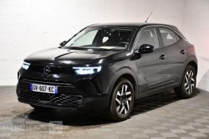 OPEL MOKKA 1.2 T 100ch ELEGANCE NOIR GV-607-KC