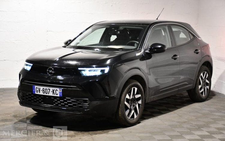 OPEL MOKKA 1.2 T 100ch ELEGANCE NOIR GV-607-KC