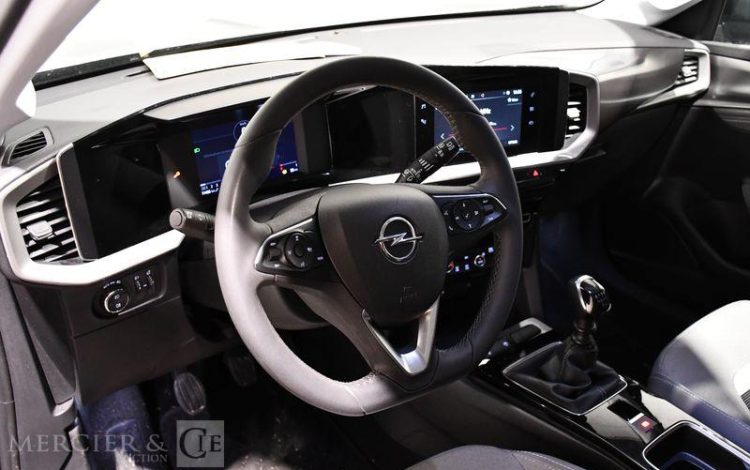OPEL MOKKA 1.2 T 100ch ELEGANCE NOIR GV-607-KC